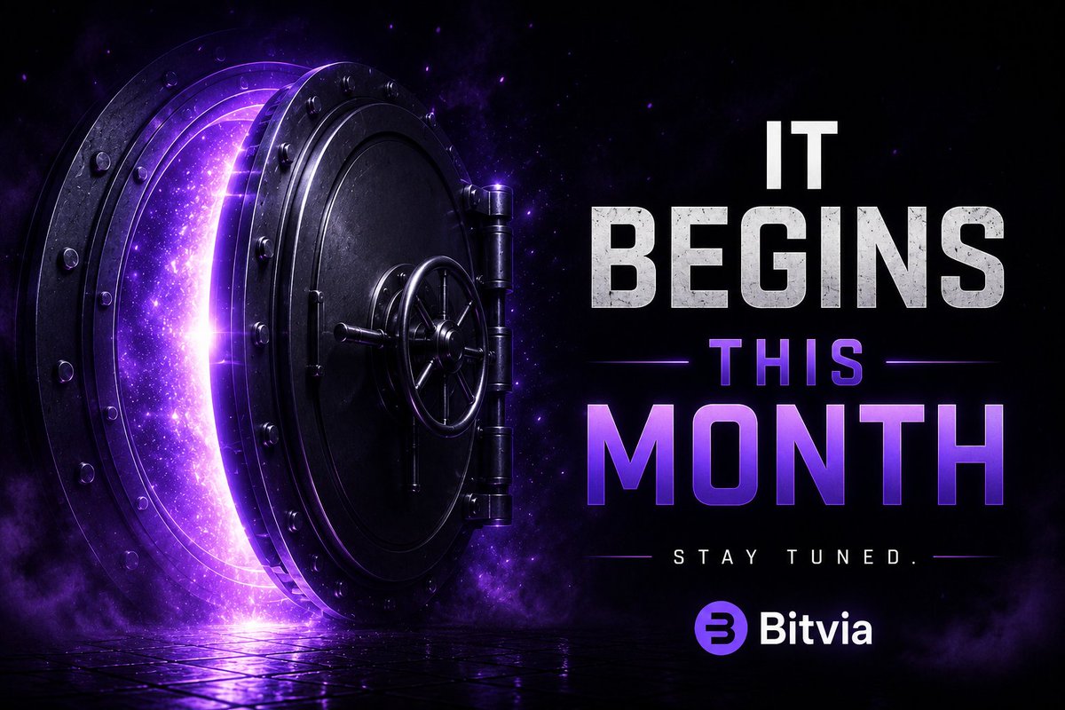 Bitvia tweet media
