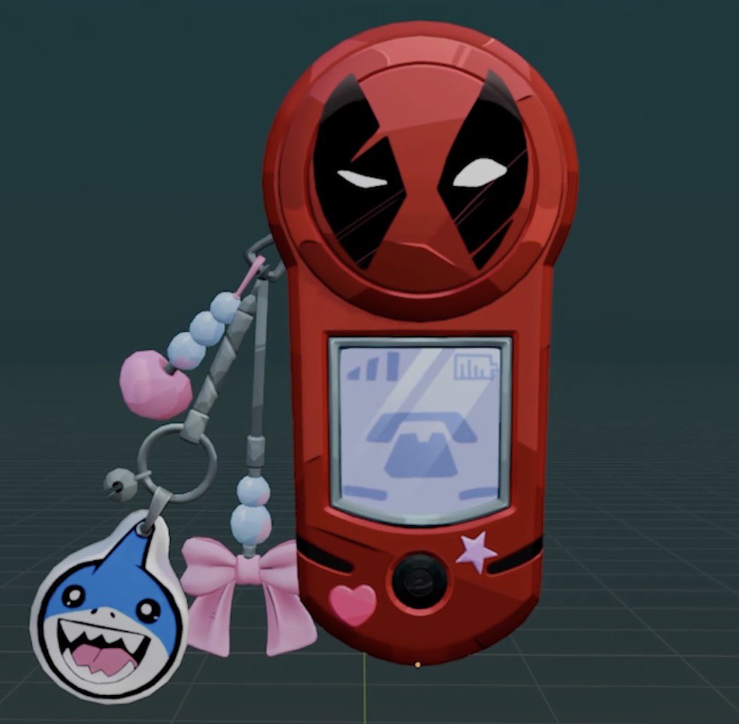 spideysnerdcave's tweet photo. obsessed with deadpools phone he takes pictures with https://t.co/d852Uo8DAa