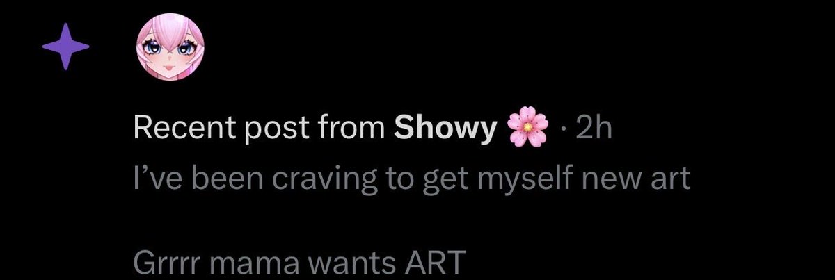 Showy 🌸 tweet media