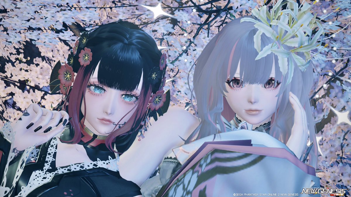 OxO_PSO2's tweet photo. うへへい。
空仔さんと久々ツーショ📸
 #ぷそキャバ https://t.co/6TBE2bnLwz