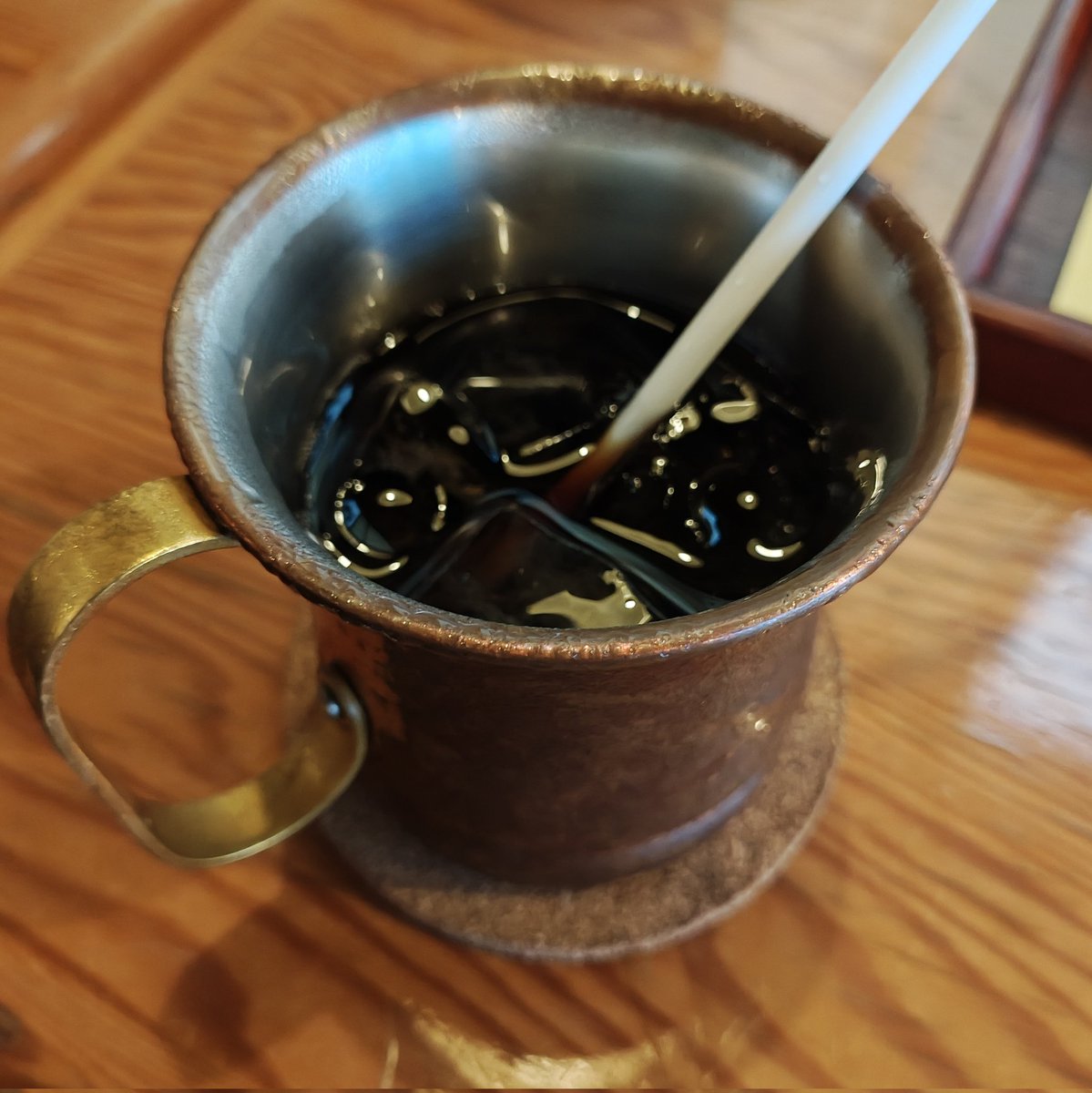 MzStrSzk's tweet photo. 今日の朝ごはんは、もつ煮丼、アイスコーヒー、バナナジュース。
#町田ノイズ #町田 https://t.co/VJrf6tO8Q5
