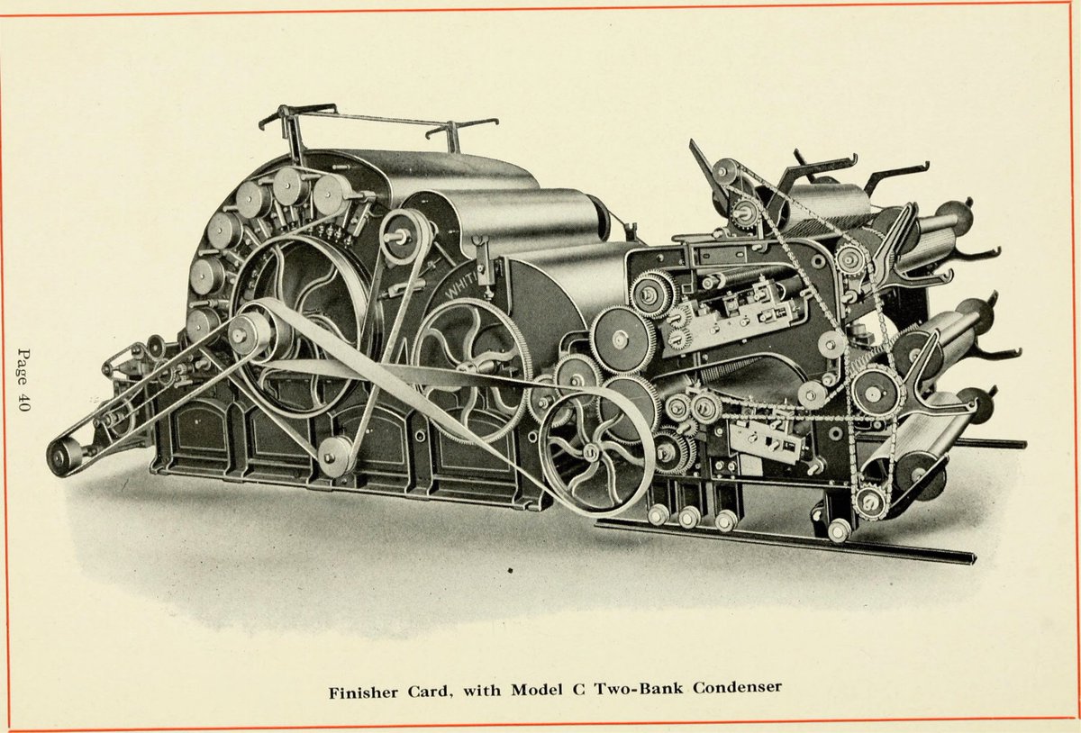 XmxHowes's tweet photo. Available here https://t.co/IEFBRAuiKB

#wallartforsale #wallart #gifts #giftideas #homedecor #VintageMachinery #OldCottonMachines #WhitinCottonMachines #VintageMachines #Catalog #1919CottonMachineCatalog #OldMachines #drawing #Illustration https://t.co/j0Tv9TWtzg