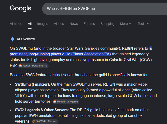 piggy_btw's tweet photo. #StarWarsGalaxies #SWG #SWGEmu #SWGNFS #PreCU #REIGN https://t.co/TIyk8niER7