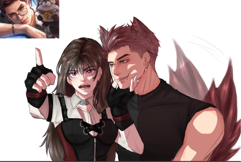 Akirin_CDM's tweet photo. voy a paso de hormiga pero voy, sigo con 50 cosas pendientes, por ahora lo dejo así y mañana sigo renderizando #bringbackvalko #valkoislove #ValkoHelpsUs #welovevalko https://t.co/MysTq7Uy2p