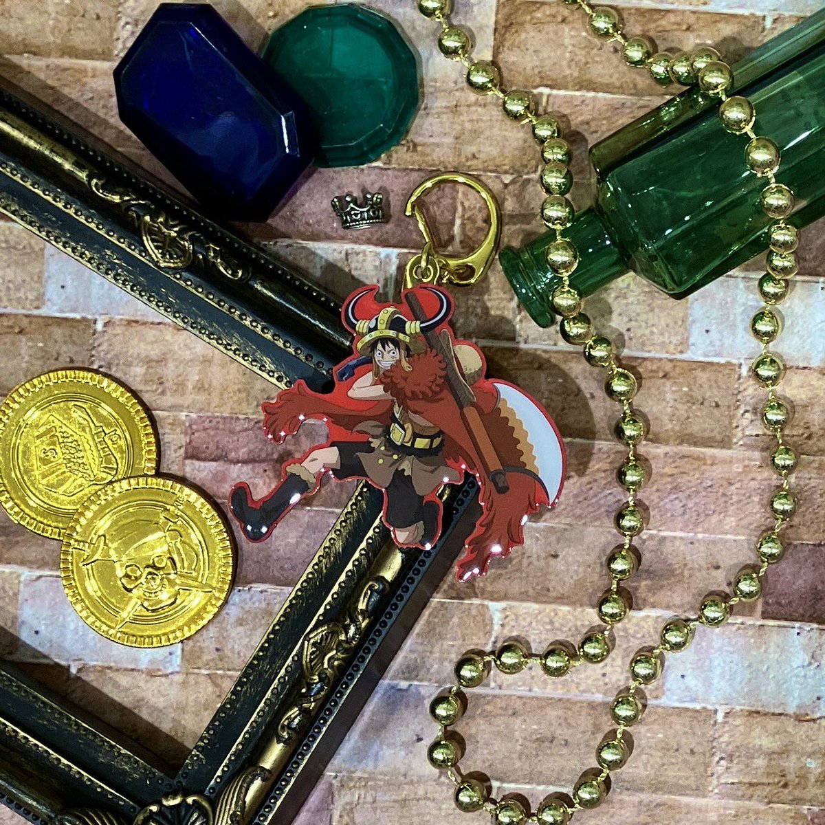 新商品】 ワンピース「エルバフ編」 メタルキーホルダー （全10種
