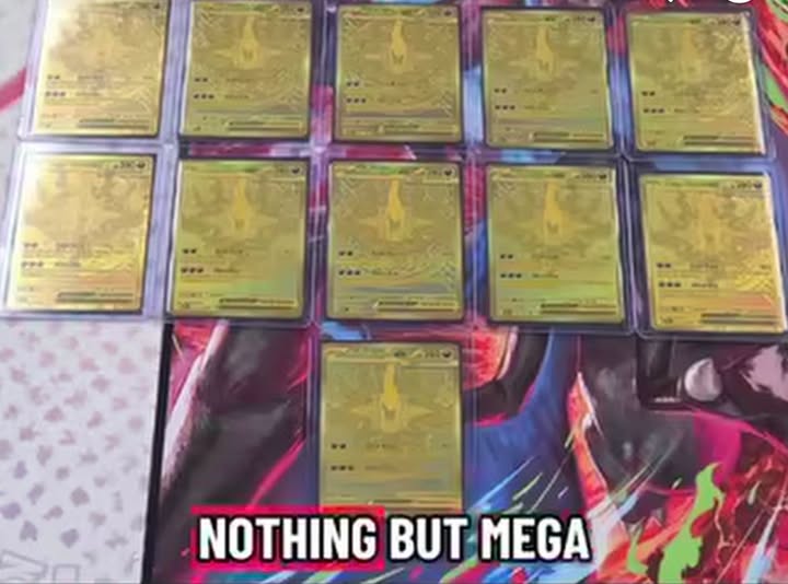 cfc_gamez's tweet photo. Este jugador abrió este God Pack en un prelanzamiento en Canadá
Los pokedioses lo bendijeron https://t.co/adur05upO4