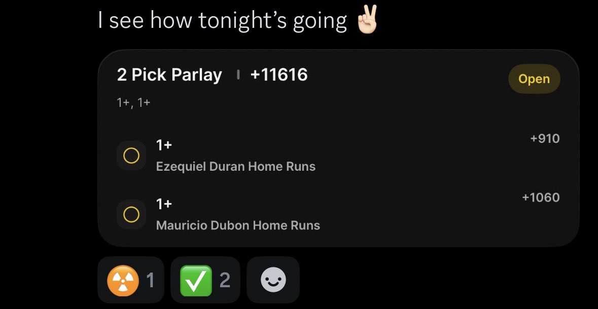 SYNNER_CITY's tweet photo. When @ScumSnipes216 says stuff like this u have to just tail it!! The little “ ✌🏻 “ comments showing he’s fed up on the slate just hit differently at night 😮‍💨 🔥 https://t.co/NzUoudLZwK