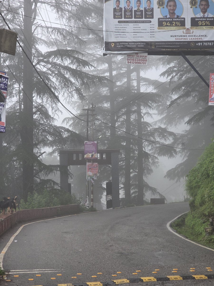 tripathi_utpal's tweet photo. Beautiful city &amp; amazing weather 😍❤️

#Almora https://t.co/OmL95J8sC4