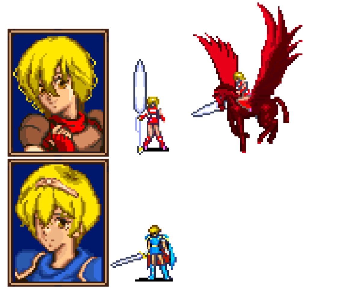 Saturnhead210's tweet photo. More Marthclair and Ceadon
#LCB311 #LimbusCompany #FireEmblem https://t.co/1yWaZUMupB