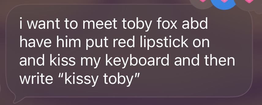 Musical_the_'s tweet photo. The love of my life everyone <3 #kissytoby https://t.co/fix44dZYBx