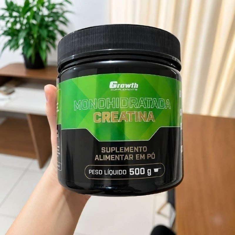 americasincera's tweet photo. CORREEEEE‼️ *CREATINA DA GROWTH DE MEIO QUILO!!* GROWTH É UMA DAS MELHORES 🤌🏼

⚡️ Creatina Monohidratada 500g Growth Supplements 
💵 ~De R$120~ por *R$65 😱😱 menor preço histórico!! correeeee*
➡️ https://t.co/uweWQjgvXS

🎟 Use o Cupom: TORCIDAUNIDA
⚠️ *Esse cupom vai Esgotar Rápido!!*

Loja Oficial Growth no ML
