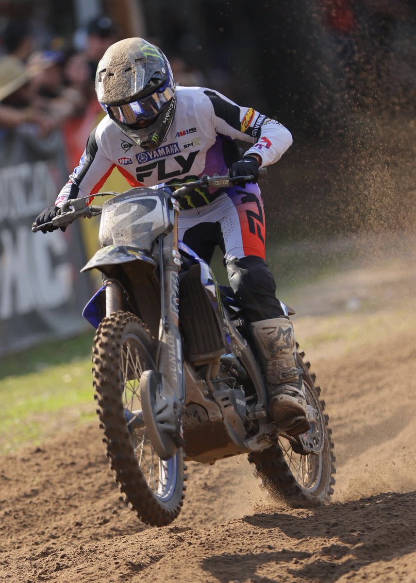 cooperwebb_2's tweet photo. Better day at Southwick. P6 overall. Left it all out there after being sick these last few weeks. Thanks team 🤙🏼 https://t.co/C8zcMEsyrK