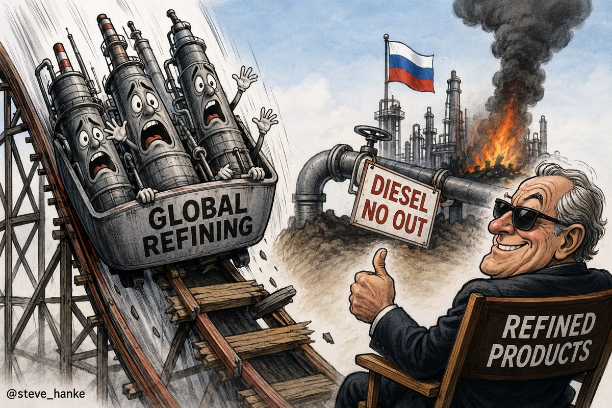 Steve Hanke tweet media