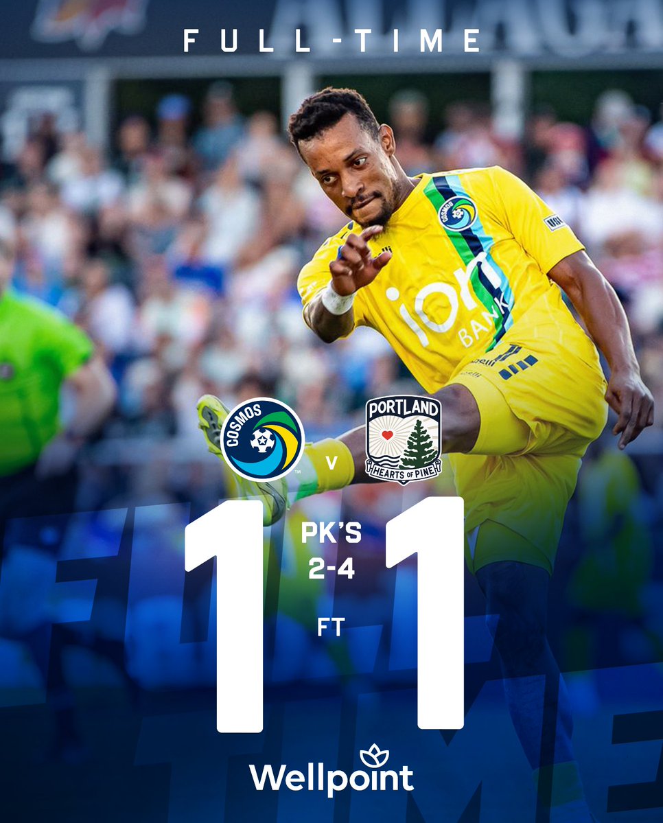 NYCosmos's tweet photo. FULLTIME. https://t.co/llPnUiRvNj