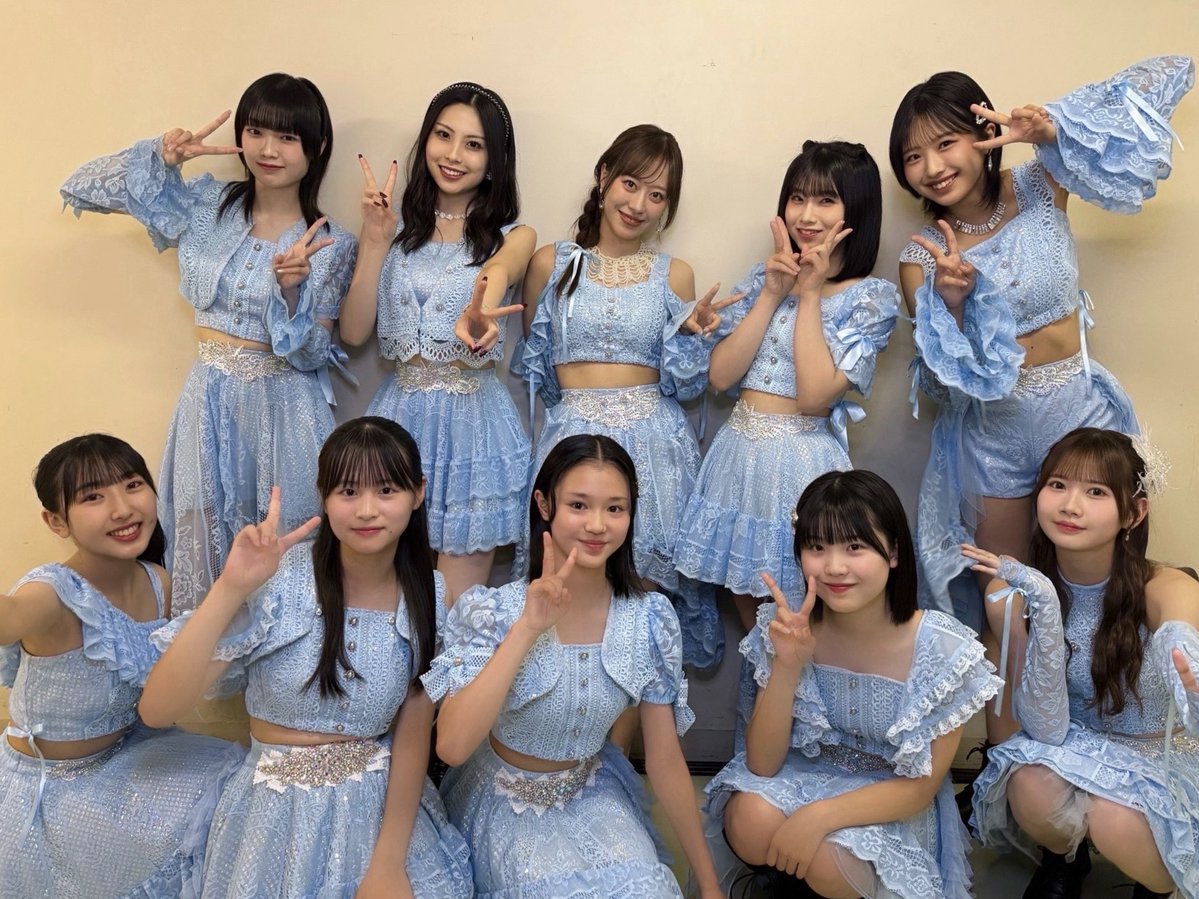 MorningMusumeMg's tweet photo. ハロ！コン 2026
名古屋公演2日目です⟡.·

本日も盛り上がっていきましょう✊🏻
昨日と別パターンのお写真を添えて✉️🔖

※当日券の販売はございません。

#ハロコン
#モーニング娘26
#morningmusume26
#ハロプロ
#Helloproject https://t.co/4aMU40neLV