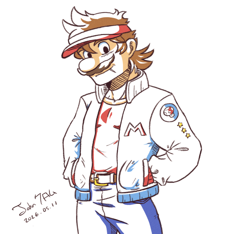 JohnChrom's tweet photo. July 11 RGBK #02
Super Suit Mario (マリオ)
#SuperMario
#SuperMarioRPG https://t.co/K4R9kPLQrp