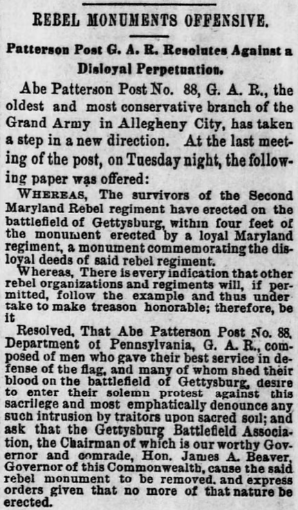 FromYuriWithLo1's tweet photo. I'm sorry, but just because these men were willing to admit to the bravery of the other side doesn't mean they laid down the belief that their cause was the right one. Many Veterans, Yankee or Reb went to their graves believing their cause was the right one. https://t.co/YPuQDBrcXL