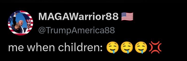 CDDUSK1's tweet photo. Yes. This is real. 
MAGA are pedophiles. https://t.co/ODg5CBg8Jl