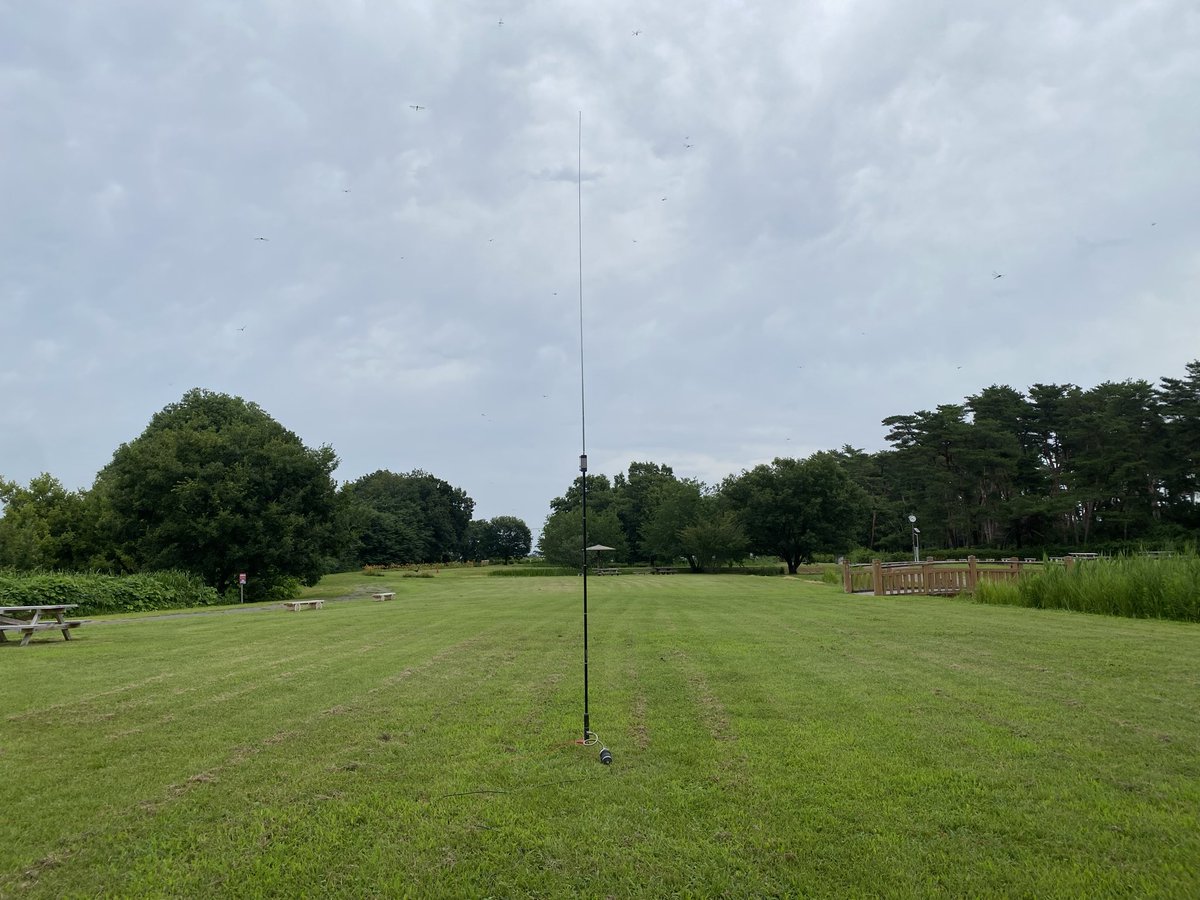 JH1SBJ's tweet photo. POTA JP-1325
多々良沼公園
7、10、14MHz、CWで27局と12局交信
各局ありがとうございました。

#POTA
#ParksOnTheAir https://t.co/IjhlVAdKLl