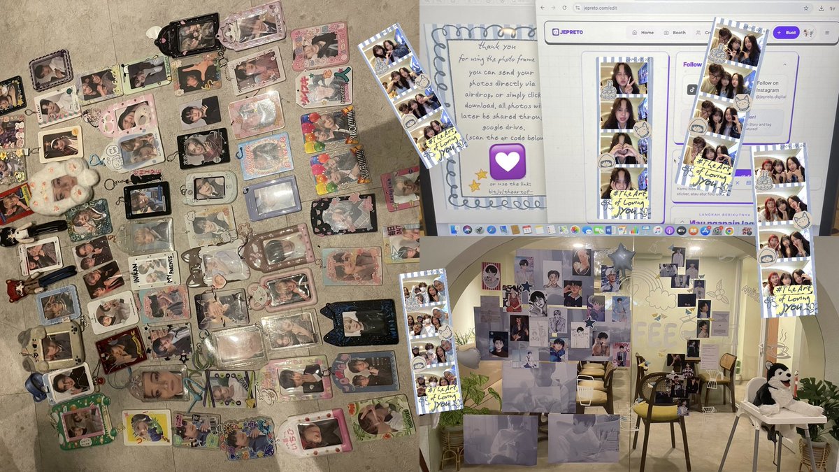 dipsilovebot's tweet photo. First Jo’s bday cafe event 🍙
Thanks for my pretty girl @jodelune for hosting the event #theArtofLovingJyou 🍙🖌️
Having so much moment for celebrating Jo’s bday yoohoo

(See u next event next year maybe? Us will waiting😋) https://t.co/XOG2ornFY2