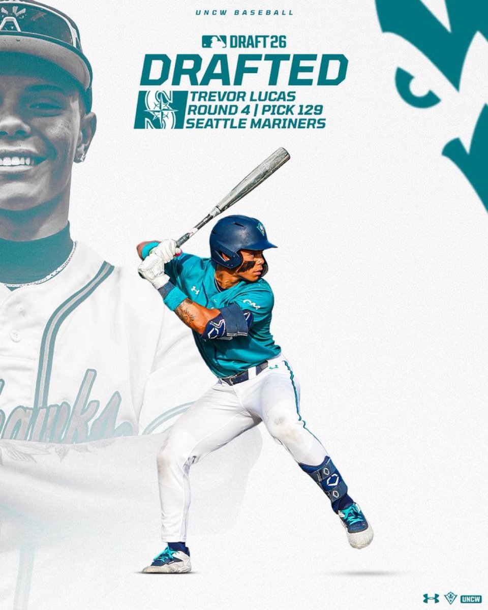 JWilloughby1232's tweet photo. Wasn’t good enough….thats what he was told…played for one of the top Junior Colleges in the country…@GCRhinosBSB ….proved himself once again…finally came home to @UNCWBaseball and proved he belonged at the top level…couldn’t be happier for @trevor_lucas134 and his family . https://t.co/8XNy1MWx4b