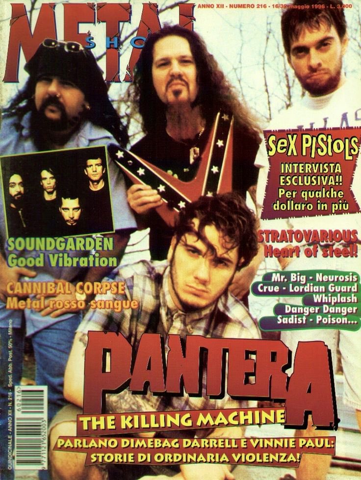 BLACKTOOTH61666's tweet photo. if u don’t like pantera what are u doin bro https://t.co/44MY5BEDZl