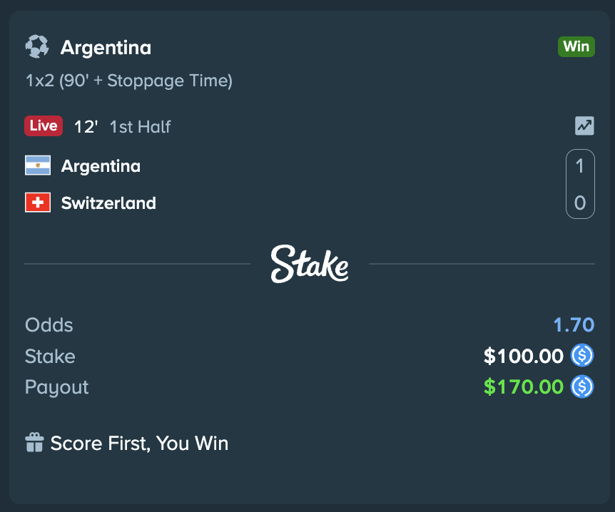 Stake.com tweet media