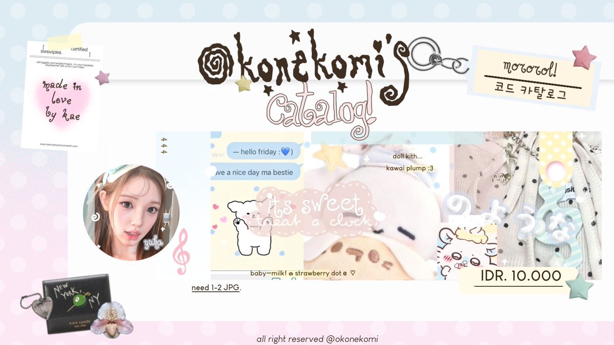 okonekomi's tweet photo. any repost is apreciated  ♡ 🎹🎀 .ᐟ

hallo aku bawa 8 rs layout yang siap buat di jemput sekarang via dm! (✉️) untuk keterangan dan harga bisa cek alt dan pict ya, don't forget to mention me after dm! #bealanja https://t.co/SAjaBi3SPB