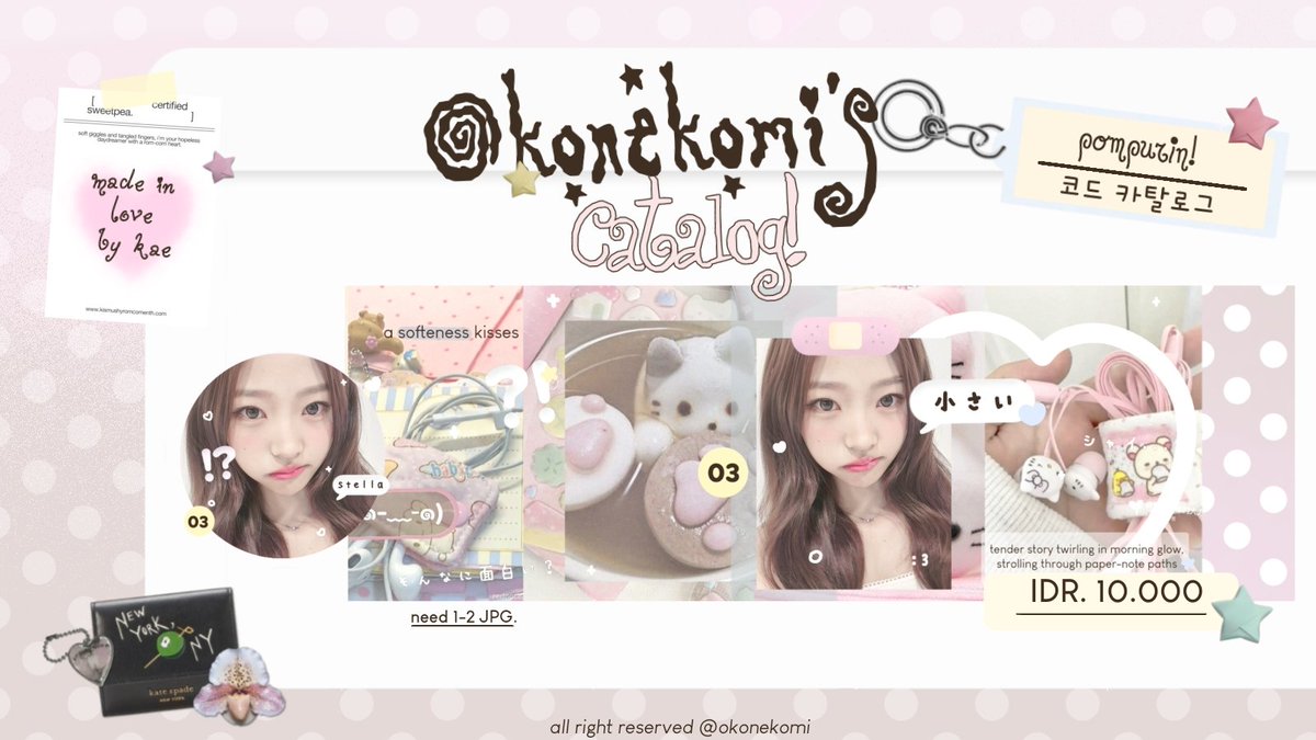 okonekomi's tweet photo. any repost is apreciated  ♡ 🎹🎀 .ᐟ

hallo aku bawa 8 rs layout yang siap buat di jemput sekarang via dm! (✉️) untuk keterangan dan harga bisa cek alt dan pict ya, don't forget to mention me after dm! #bealanja https://t.co/SAjaBi3SPB