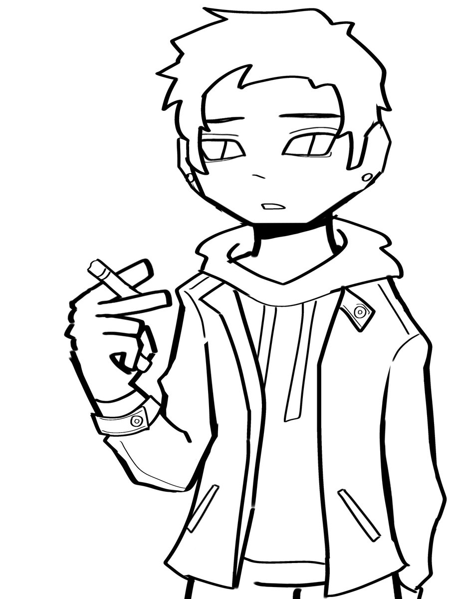 WILHEARTED's tweet photo. hi guys richard haywood wip uhm yeah #murderbynumbers https://t.co/tKh7mWDqUn