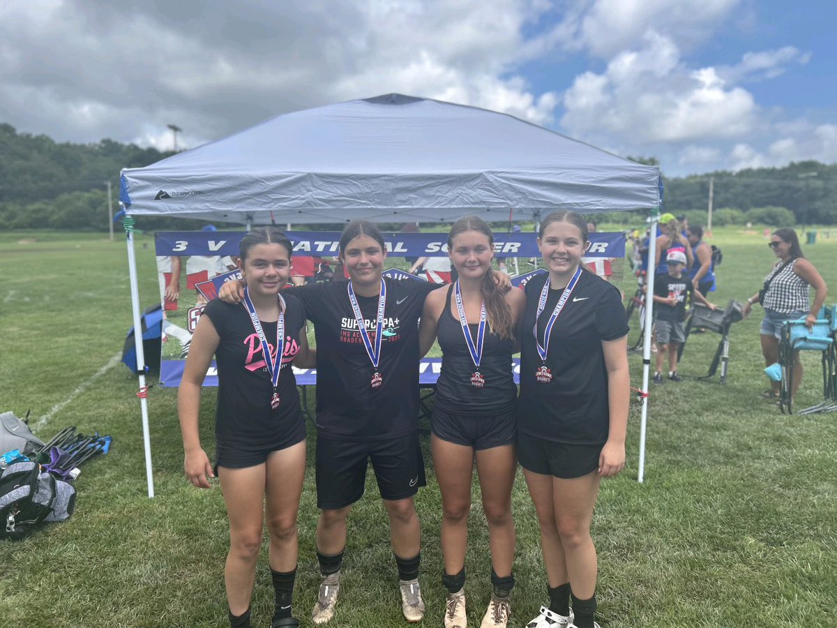DowlingTes29319's tweet photo. Rain, mud, then heat… today had it all. Proud of how we competed through every challenge and finished 1st at the 3v3 Live tournament. Grateful for every opportunity to play the game I love. 🥇⚽️ #EarnedNotGiven #Soccer #Champs
@3v3live @PrepSoccer @TheSoccerWire @JBMarineSC https://t.co/7VNhusgL2E