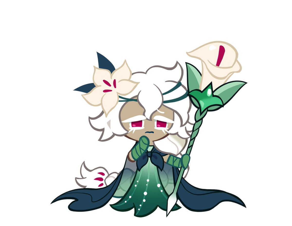 White Lily Cookie tweet media