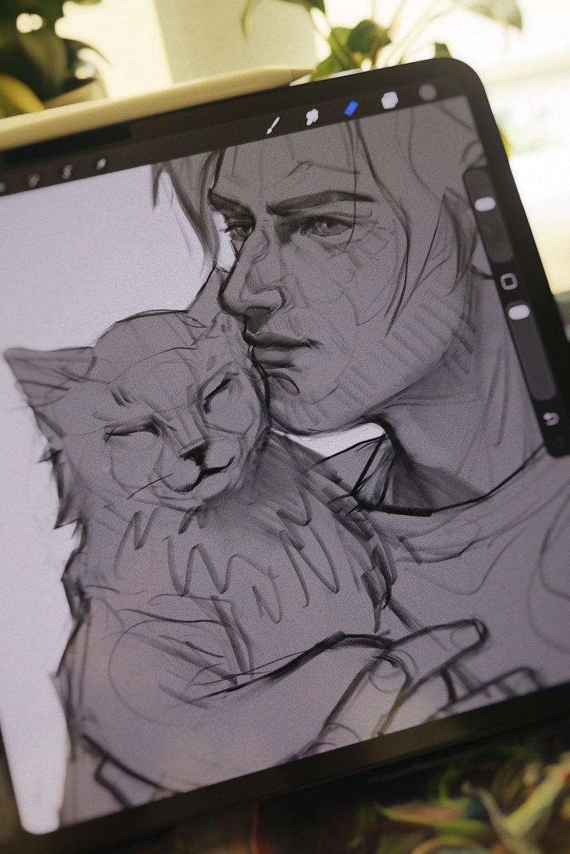 _mimimaru's tweet photo. Sketch 🐈‍⬛ #leonkennedy https://t.co/2sAExCtIfX