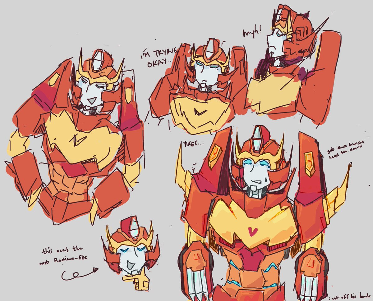 Jellybo_io's tweet photo. how do you even draw this guy
#maccadams #rodimus https://t.co/KChPnEouEe