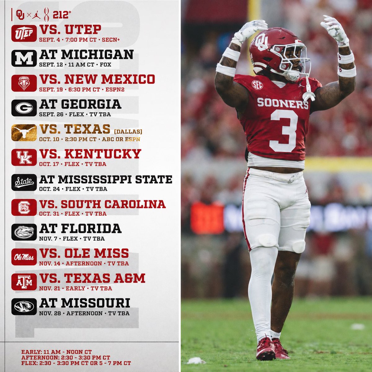 mrpowersjr's tweet photo. Sooner Football is near! Flights, hotels and rentals been being booked all month! @OU_Football @reggie_powers https://t.co/KzZSp85cPH