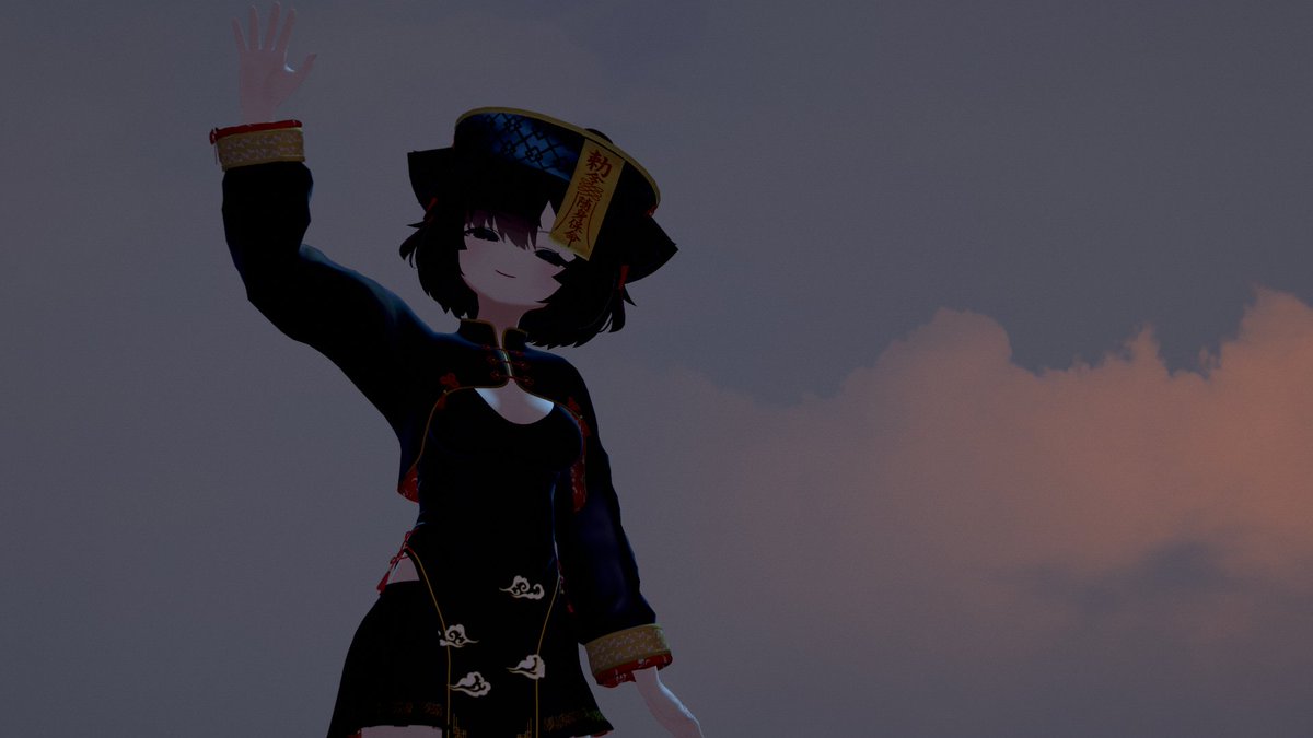 uranmitaino's tweet photo. はじめての改変！！！
がおー！！きょんしーだぞ！ https://t.co/87Ph4SK6Pk