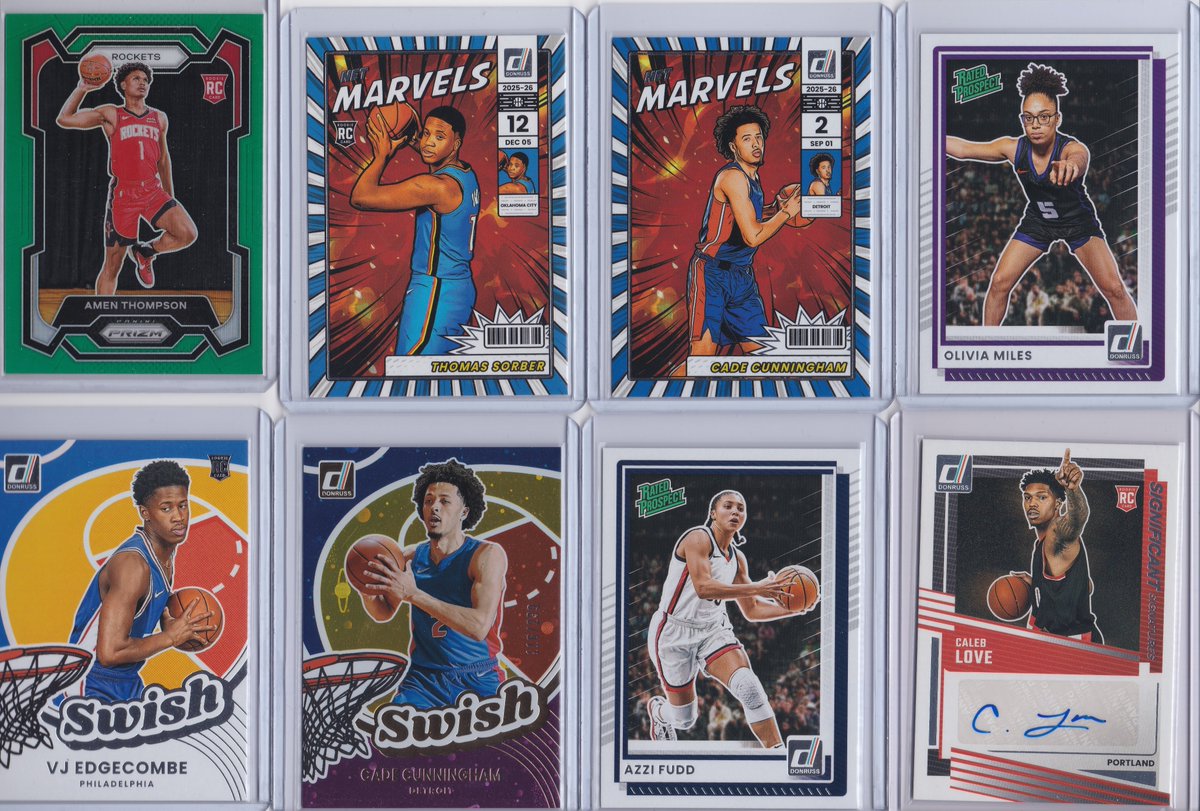 Cd3Cards's tweet photo. Post 43
$5 each or 3 for $10
#CD3Stacks #THFpro #Thehobby https://t.co/3F5wsUVe0C