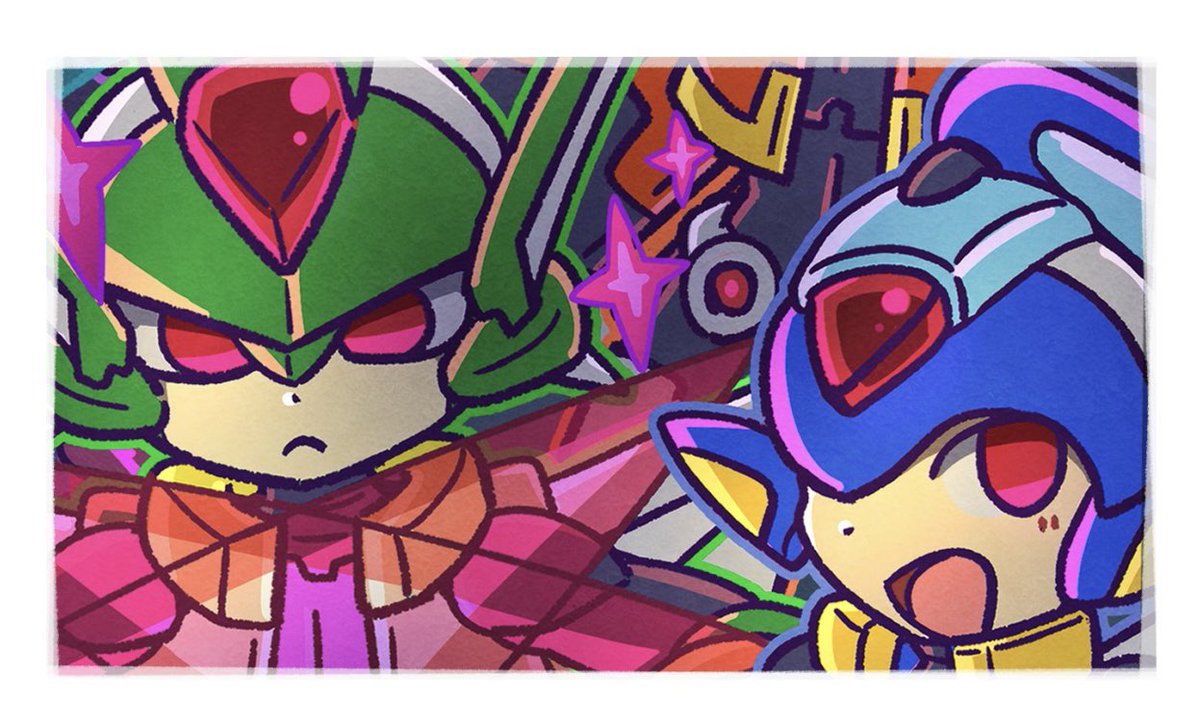 イラスト ZXA19周年おめでとう！お祝いを兼ねイラスト集の自イラスト一部を公開