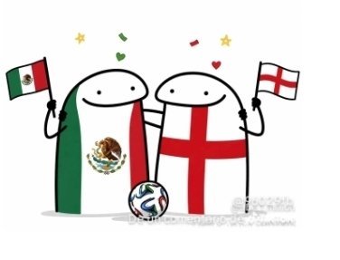 nirvanerita's tweet photo. @ModoScaloneta No te enteraste que Inglaterra y México son nuevos amigos? https://t.co/ruLTvhAucb