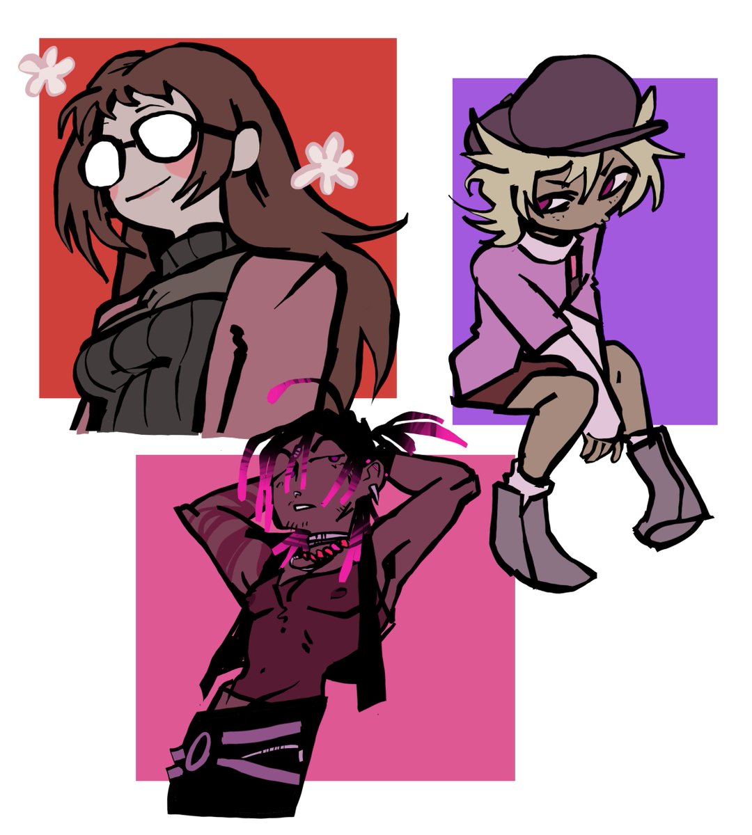 evillittlebug's tweet photo. pinkies #otDevil https://t.co/4QZvPbqXoH