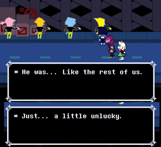 Kat the Cyber Vamp (DELTARUNE SPOILERS!) tweet media