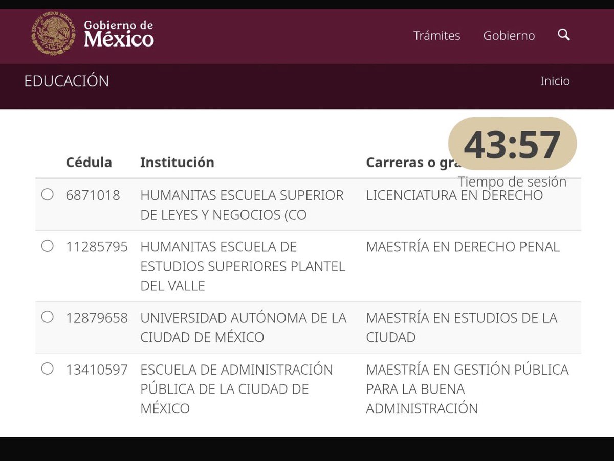 jorgegogdl's tweet photo. Los doctorados “fantasma” de Lenia Batres 

La ministra Lenia Batres presume en su currículum 2 doctorados en derecho constitucional y en estudios de la ciudad.

Sin embargo ante la SEP NO APARECE CON CÉDULA DE DICHOS DOCTORADOS. https://t.co/a370EzR85u