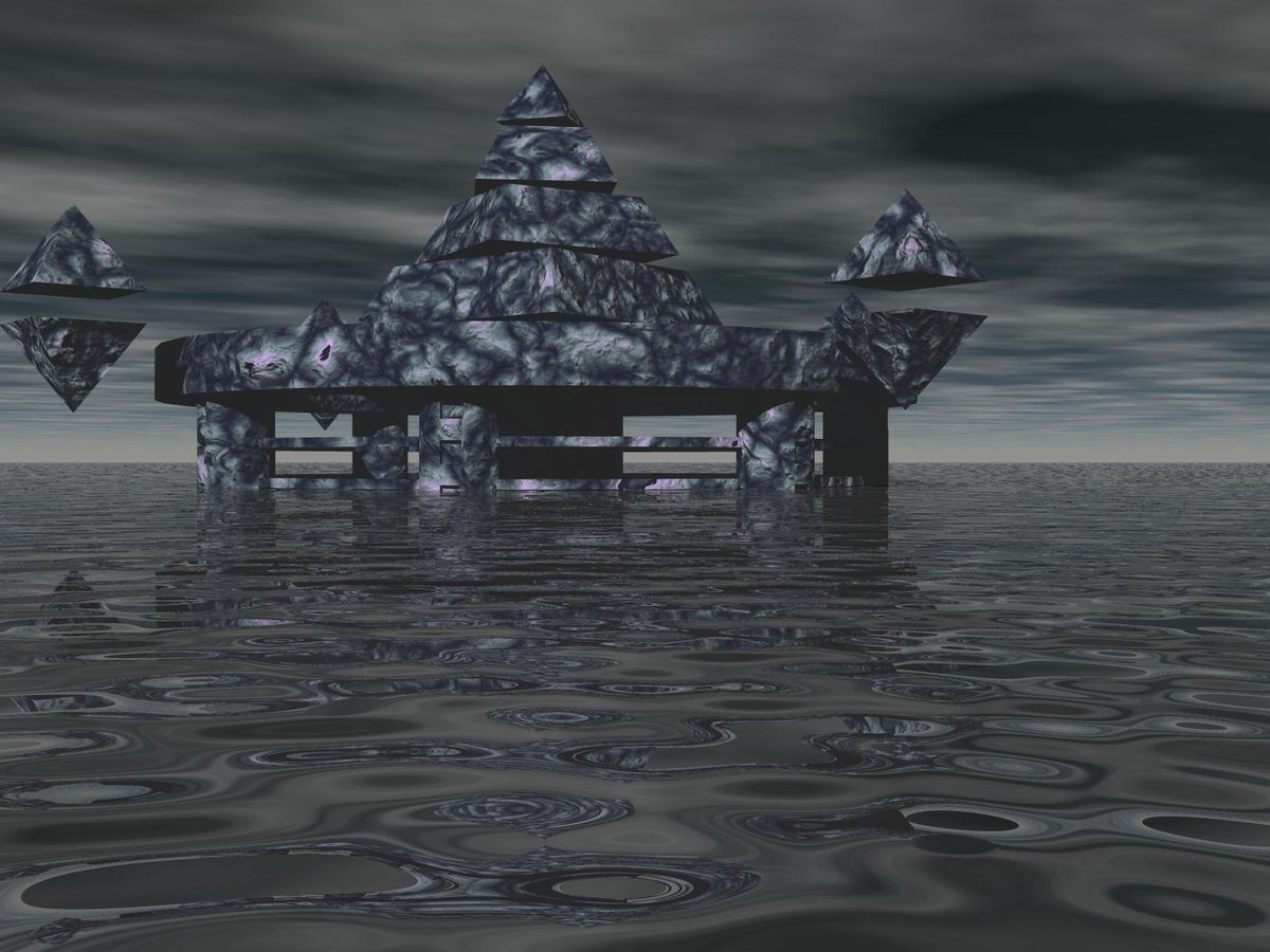 roidotro's tweet photo. I was here before . . . #3d #bryce3d #oldcgi #blender https://t.co/WD3bLVjxXL