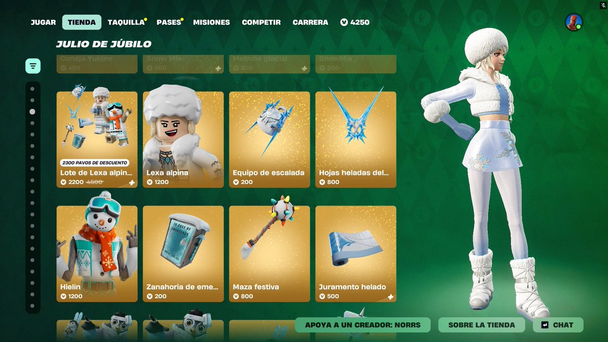 Ya disponible en Fortnite la nueva skin de Warframe y vuelve