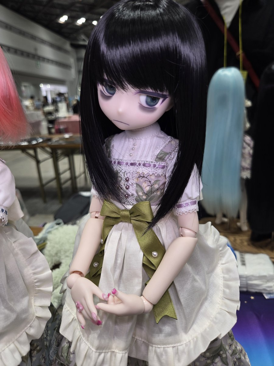 sakuma_doll's tweet photo. めちゃくちゃ遅いですけど、今回お迎え待ちの子達です。可愛い子になったんじゃないかなーなんてふんわり思うので是非見に来てくださると嬉しいです🕺💃✨
初心者なりのクオリティですが、よろしくお願いいたします🙇‍♀️🙇‍♀️🙇‍♀️🙇‍♀️

首工房バッカス工房『C09-10』でお待ちしております。

 #アイドール東京 https://t.co/X2X60f72Wn
