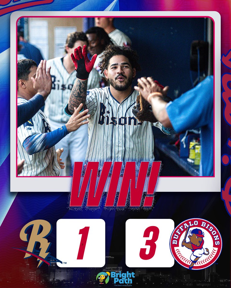 Buffalo Bisons tweet media