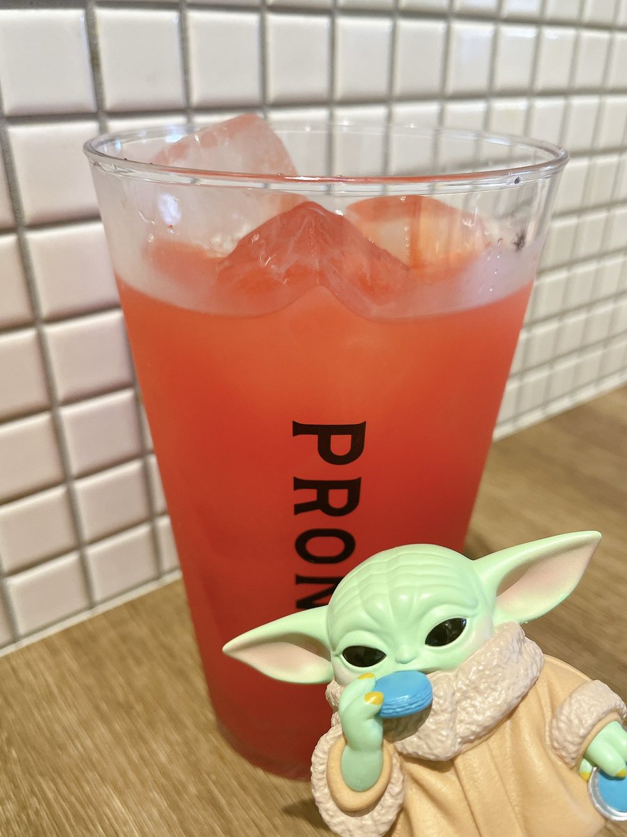 cp_kedama's tweet photo. スイカジュースおいしかった🍉 https://t.co/y4OTH9qjFJ