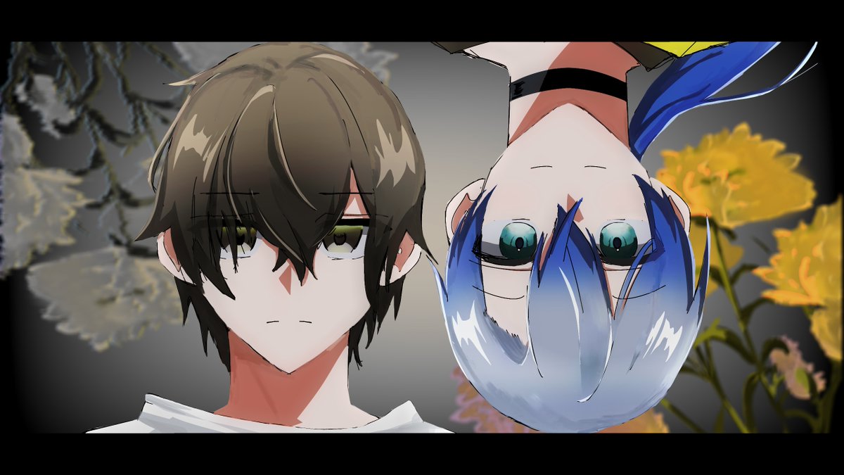 mdgy669's tweet photo. すれ違いのキミ
#イラストㅤㅤ 
#OC https://t.co/pc23dSVF4K