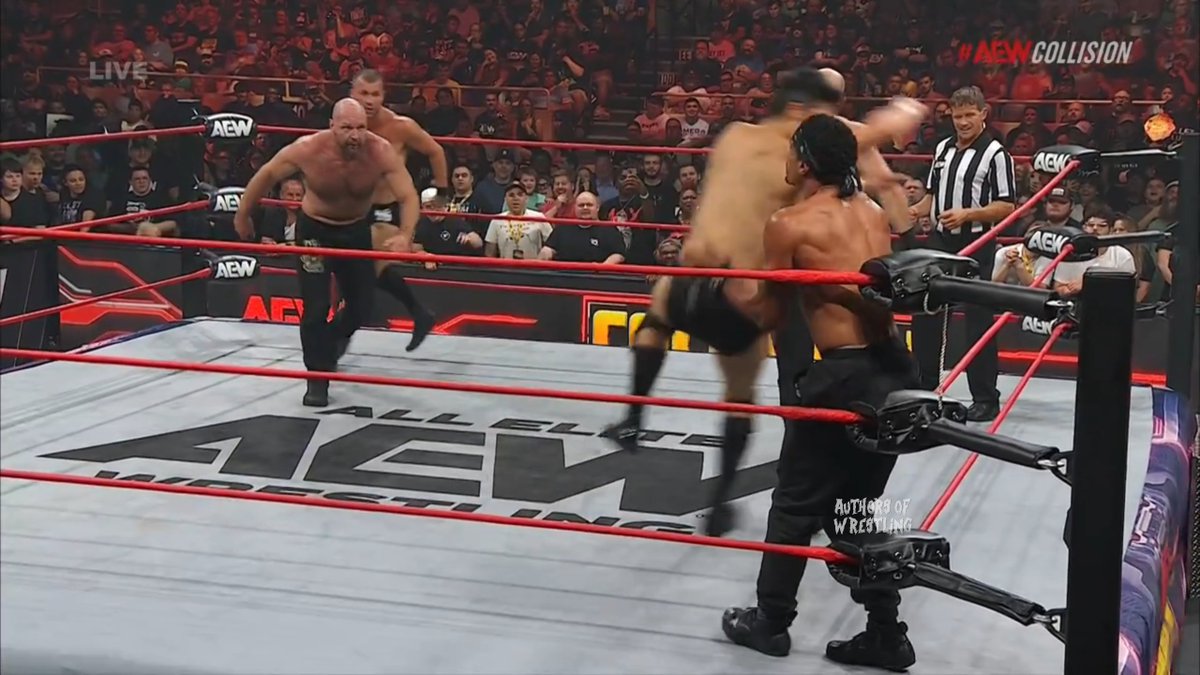 AUTHORS OF WRESTLING tweet media