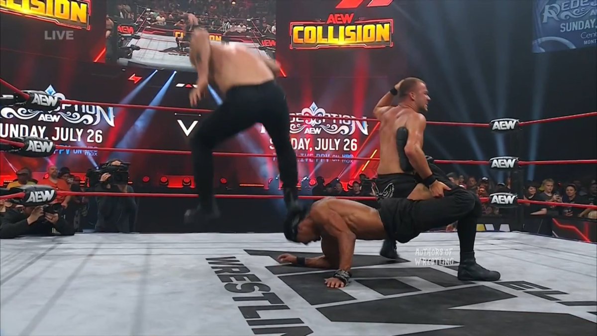 AUTHORS OF WRESTLING tweet media